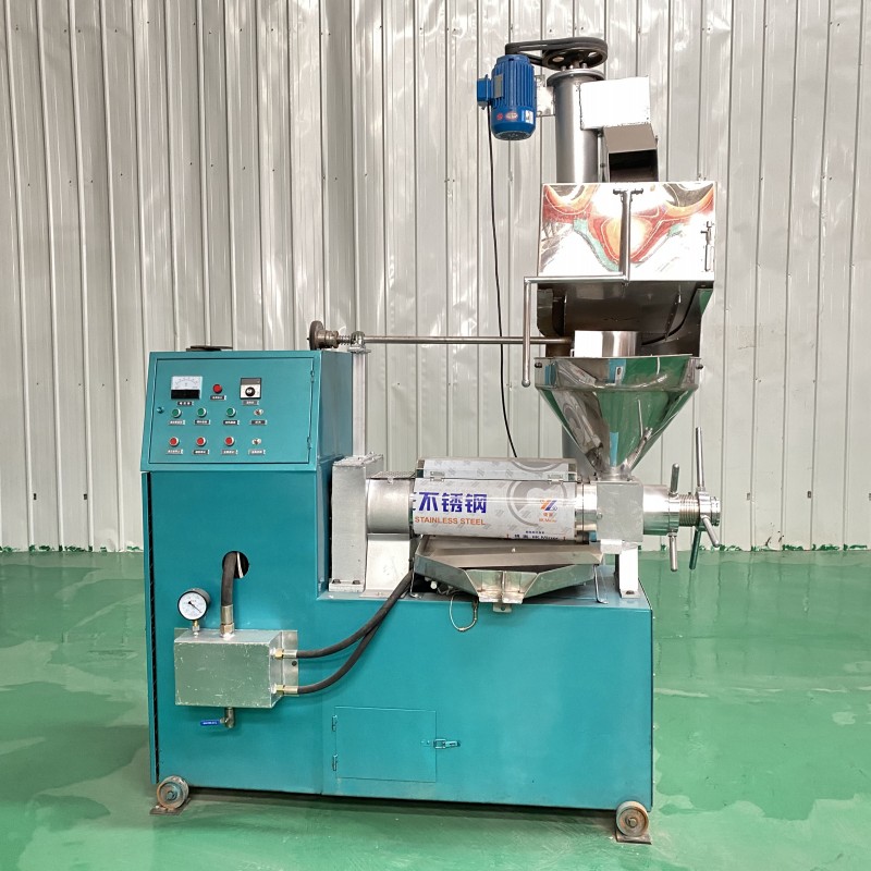 Automatic Oil Press Machine